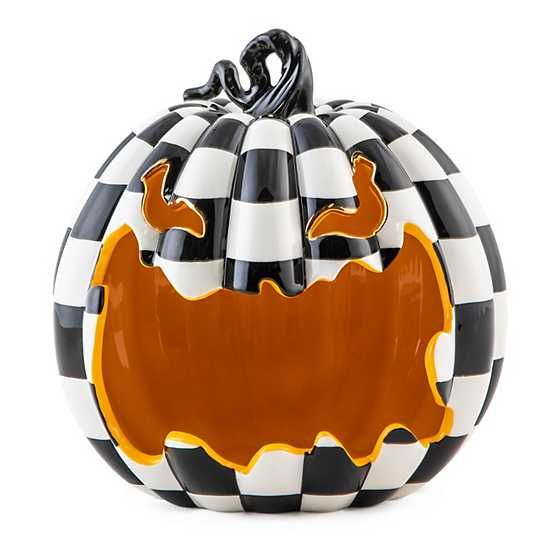 Jack O'Lantern Candy Dish