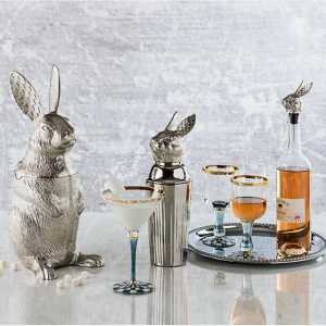 Rabbit Cocktail Shaker