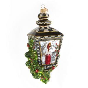 Glass Ornament - Christmas Lantern