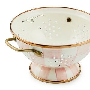 Rosy Check Small Colander