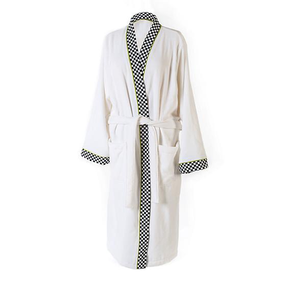 Courtly Check Robe - Extra Large