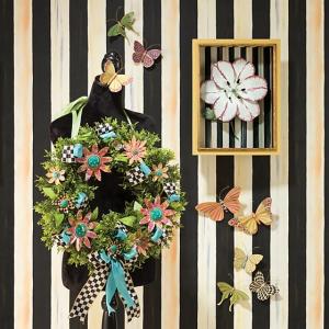 Butterfly Trio Wall Decor - Meadow