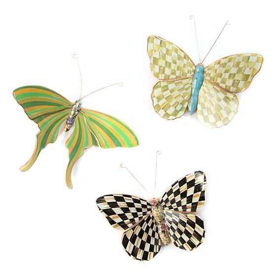 Butterfly Trio Wall Decor - Meadow