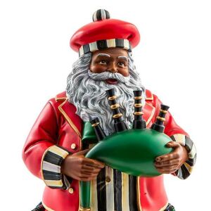 Tartastic Tabletop Black Santa