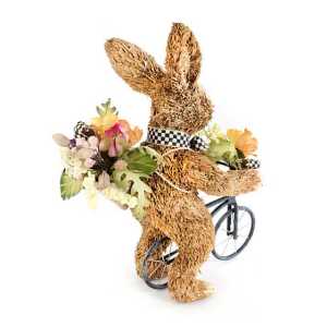 Farmhouse Garden Bunny on Bike