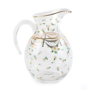 Sweetbriar Glass Pitcher