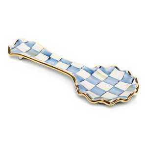 Royal Check Spoon Rest