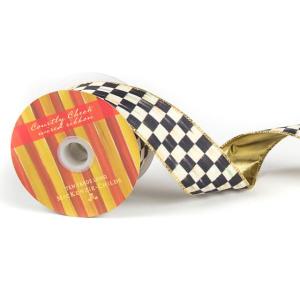 Courtly Check 2'' Ribbon