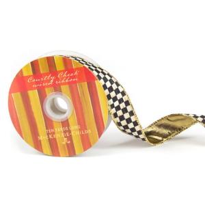 Courtly Check 1'' Ribbon