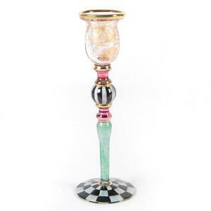 Blooming Taper Candlestick - Tall