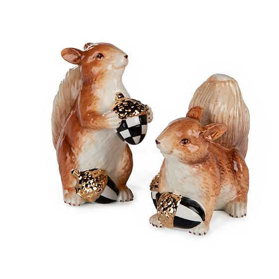 Walk in the Woods Squirrel Salt & Pepper Set