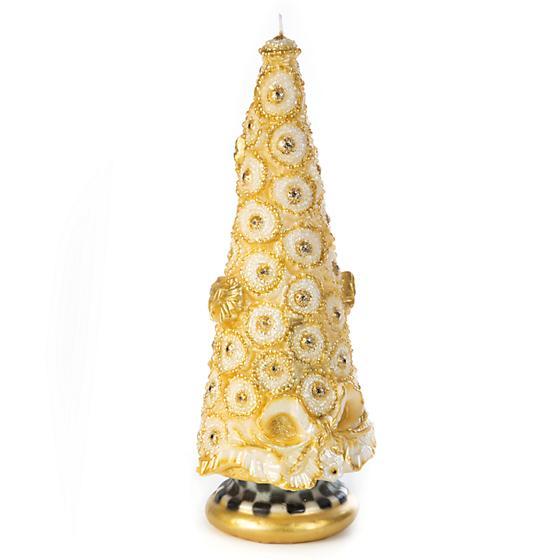 Golden Tree Candle - 12''