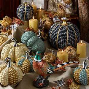 Autumn Harvest Pumpkin - Ivory Jewel