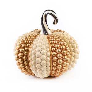 Autumn Harvest Pumpkin - Ivory Jewel