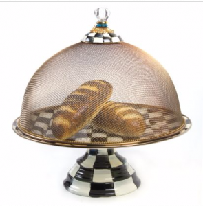 Courtly Check Mesh Dome - Large