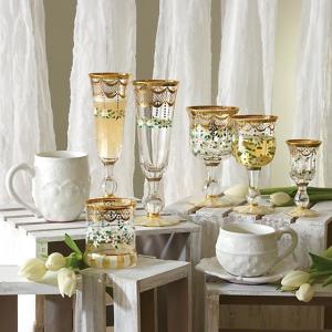 Sweetbriar Champagne Flute