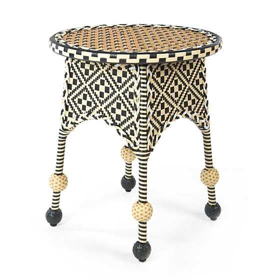 Courtyard Outdoor End Table