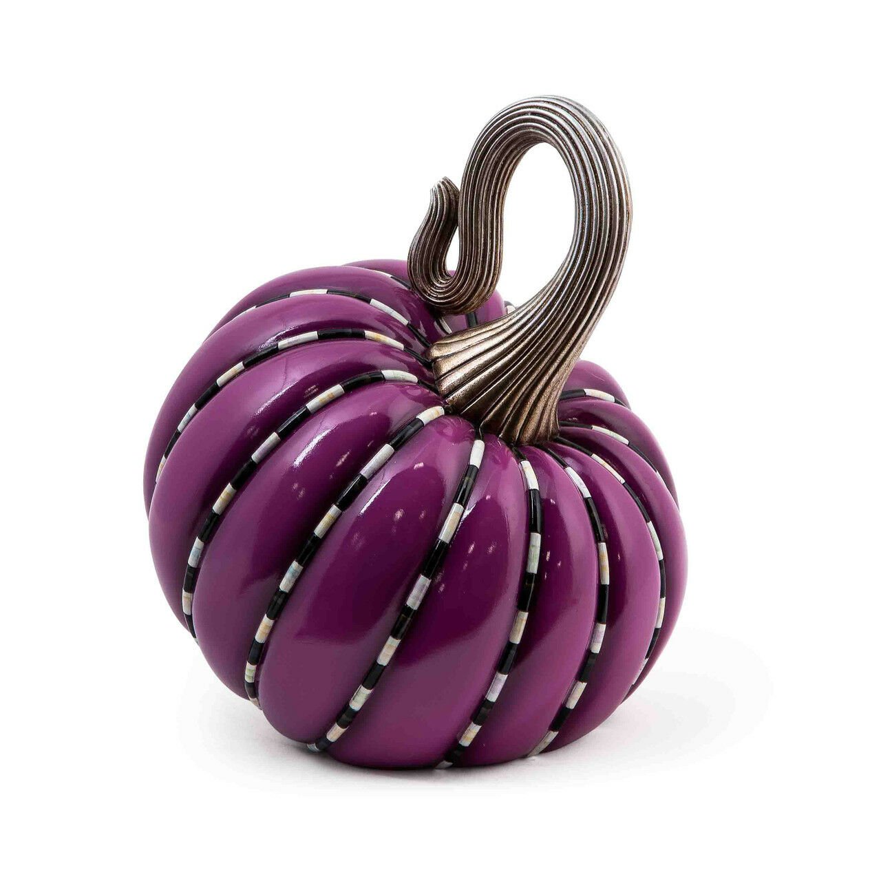 Plum Piped Pumpkin