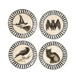 Spellbound Dessert Plates - Set of 4