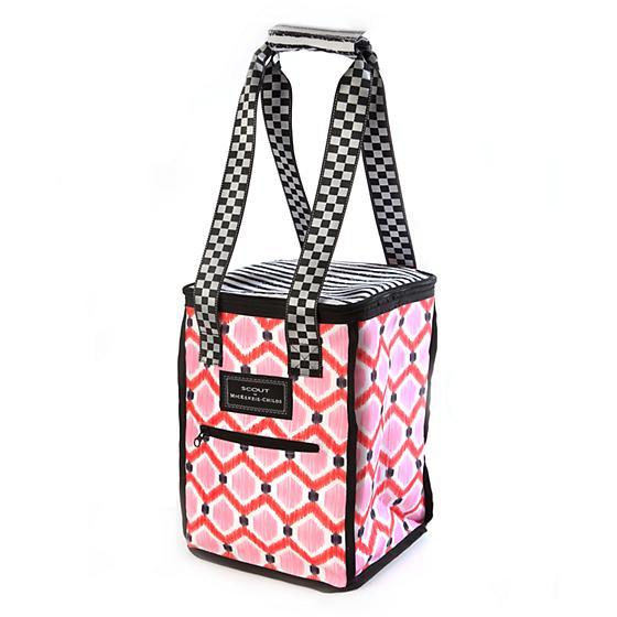 The Vineyard Tote - Ikat Pink