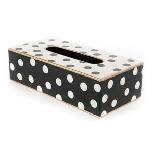 Dot Tissue Box Holder