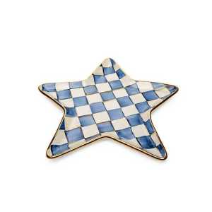 Royal Check Star Plate