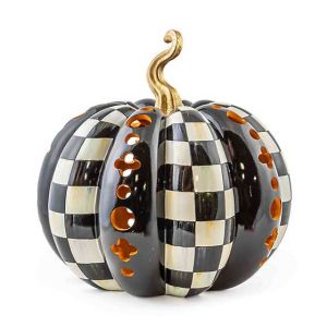 Cutout Illuminated Pumpkin - Short