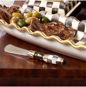 Courtly Check Canape Knives - Set of 2