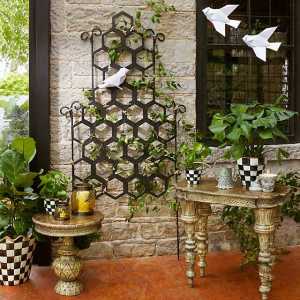 Gazebo Outdoor Console Table