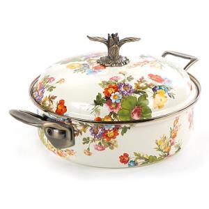 Flower Market 5 Qt. Casserole