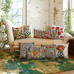 Fern & Flora Pillow