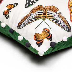 Butterfly Garden Pillow