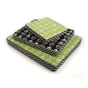 Bow Wow Pet Bed - Green - Small