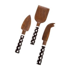 Dotty Cheese Knives - Set of 3