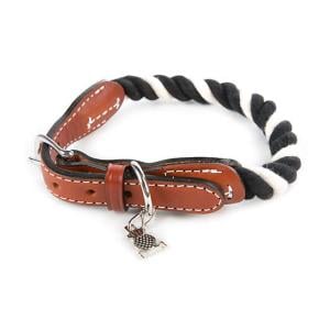 Courtly Twist Pet Collar - Medium