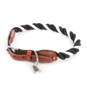 Courtly Twist Pet Collar - Large