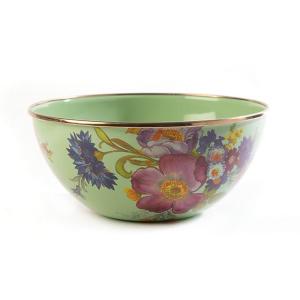 Flower Market Small Everyday Bowl - Green