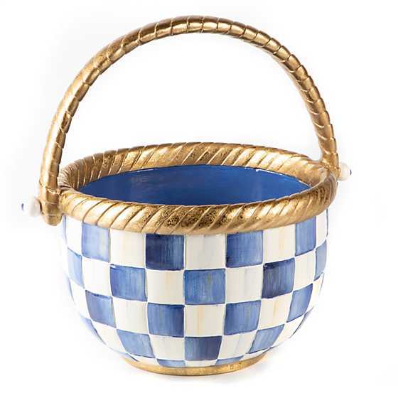 Royal Check Basket - Large