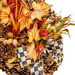 Fall On The Farm Basket Arrangement