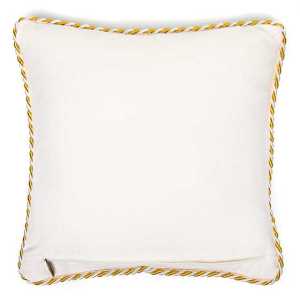 Queen Bee Pillow - Ivory