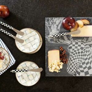 Supper Club Spreaders Set - Courtly Check