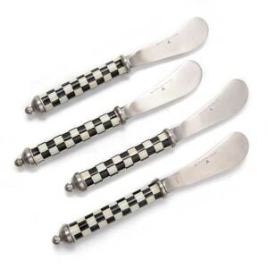 Supper Club Spreaders Set - Courtly Check