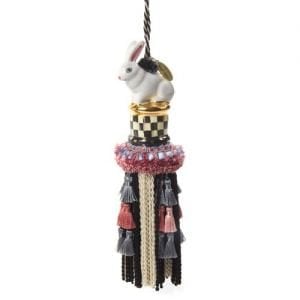 Rabbit Tassel - Courtly Check