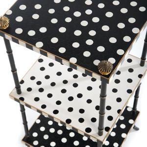 Dot Three Tier Table