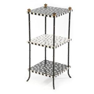 Dot Three Tier Table