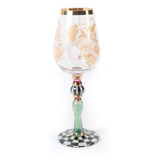 Blooming Wine Glass