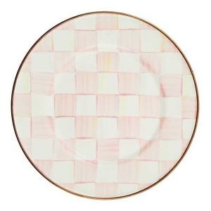 Rosy Check Salad/Dessert Plate