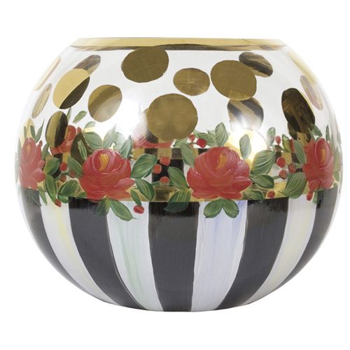 Heirloom Glass Globe Vase - Small
