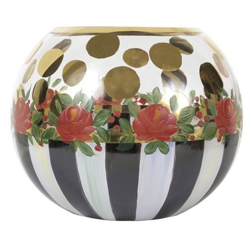 Heirloom Glass Globe Vase - Large
