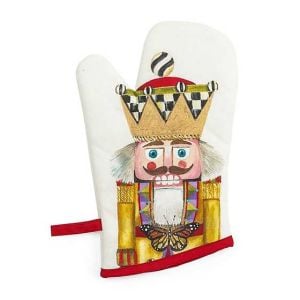 Nutcracker Oven Mitt